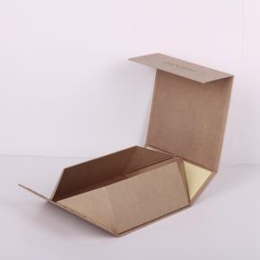 Custom Folding Box Collapsed - 副本