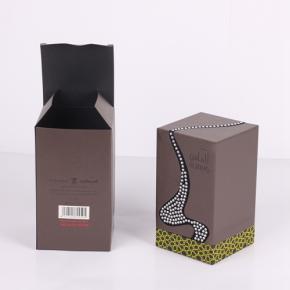 Custom Kraft Box Perfume Box